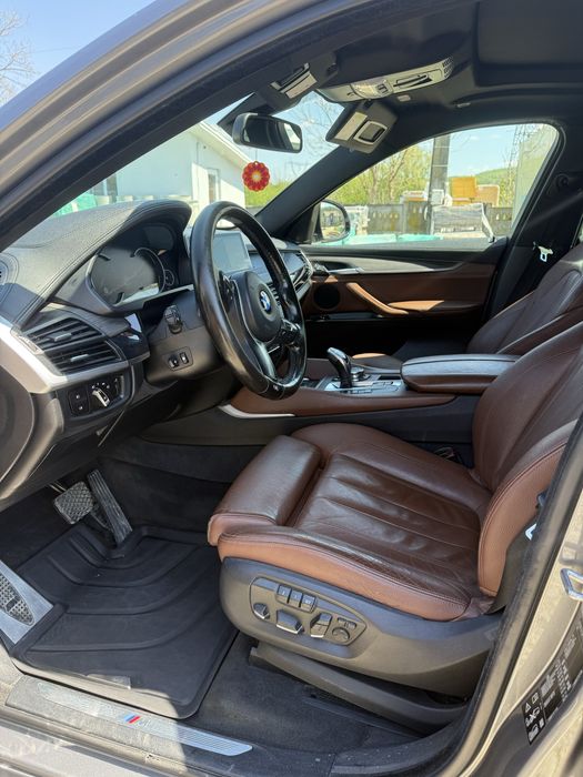 BMW X6 xDrive40d | 2016 | 313 CP | M-Pachet