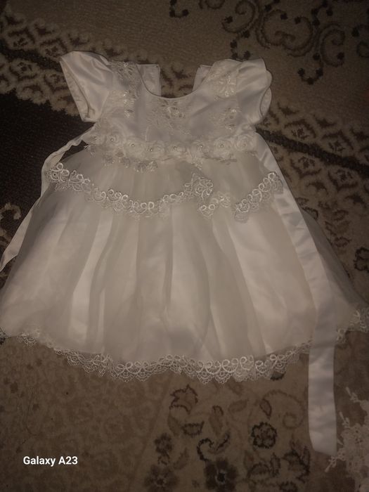 Детские нарядные платье