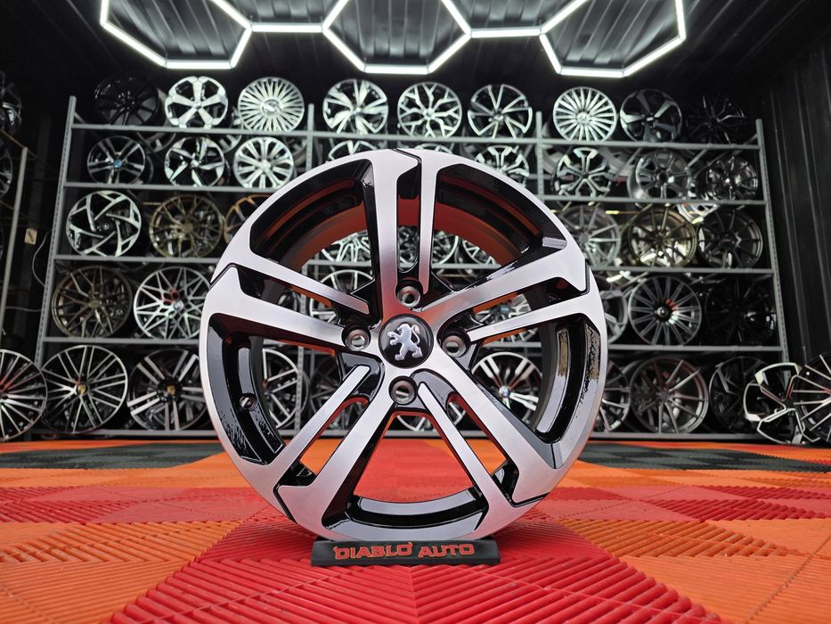 Нови джанти 15 4х108 Пежо, Peugeot