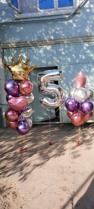 Воздушный шар ГЕЛЕВЫЕ ШАР Оформленый шарам ДОСТАВКА по Ташкенту