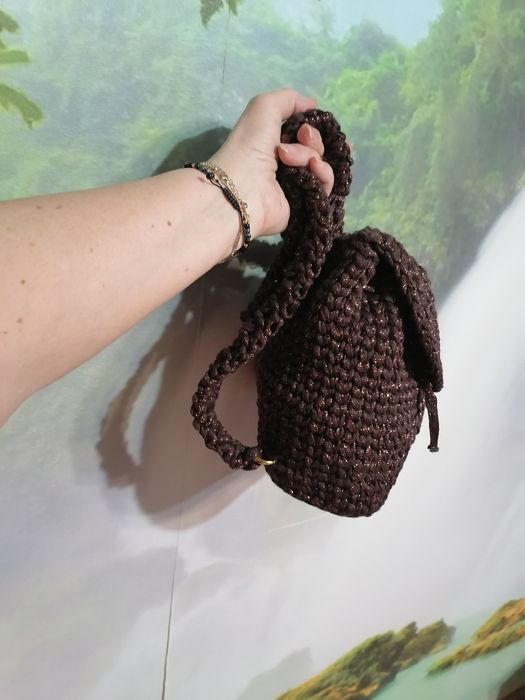 Супер раничка - ръчно изработена