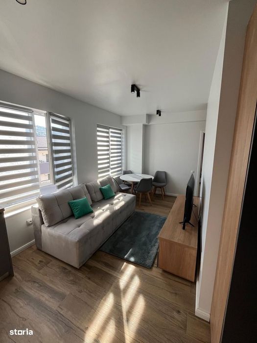 Apartament modern de inchiriat, 2 camere cu terasa si parcare subteran — fotografia 1