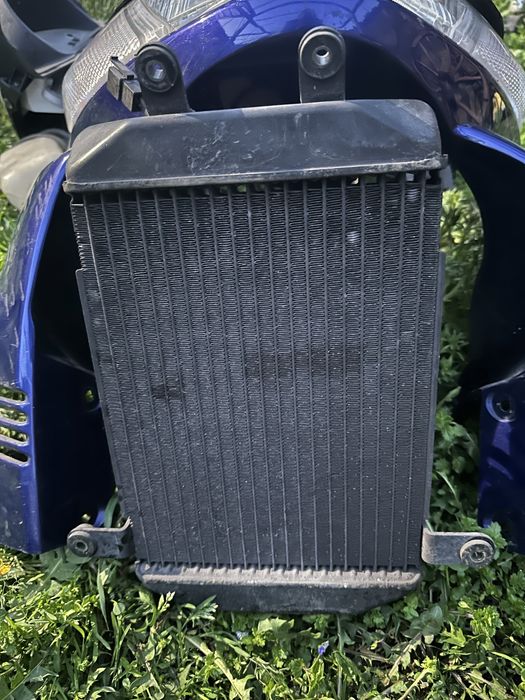 Suzuki Burgman 250 на части