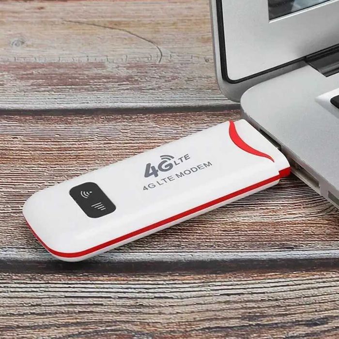4G LTE WiFi Рутер Бисквитка за мобилен интернет. Преносим USB модем със SIM карта, 150 mbps Nano SIM