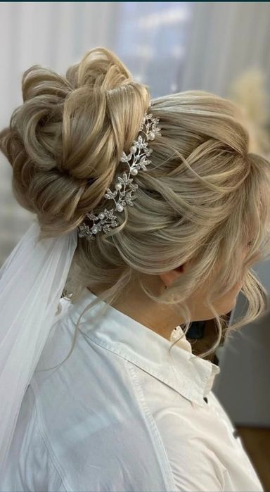 Обучение причёскам.