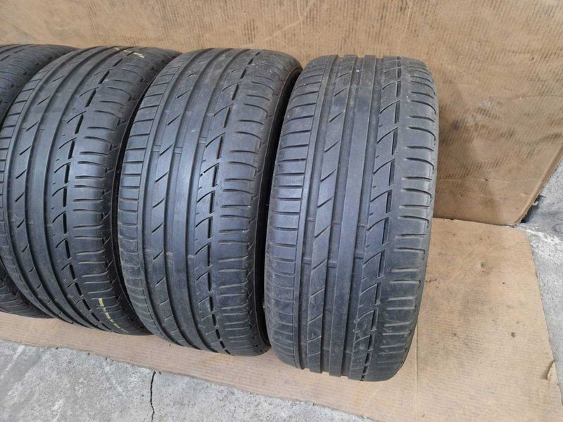 4 Bridgestone R18 245/50
летни гуми
DOT4320
