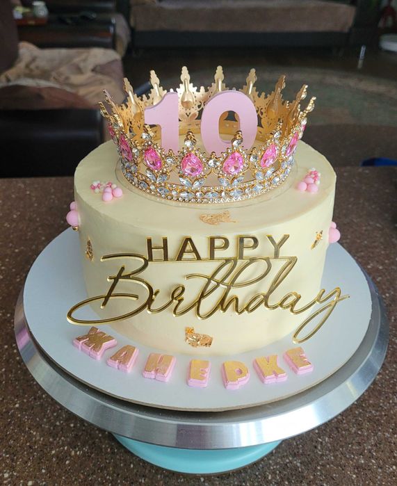 Торты на заказ (доставка)