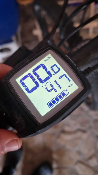 Bicicleta electrica Bulls