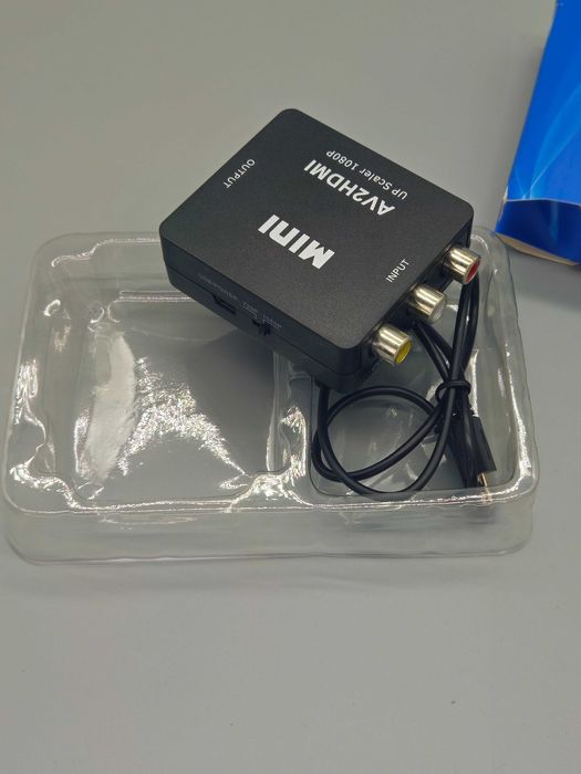 Mini AV2HDMI HD Video Converter AV към HDMI конвертор 1080p