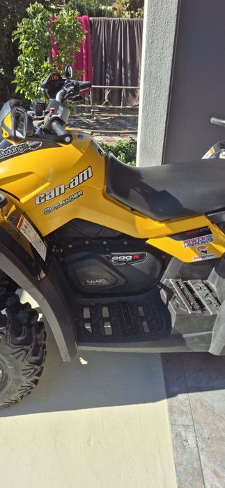 Can Am Outlander 800R an 2012