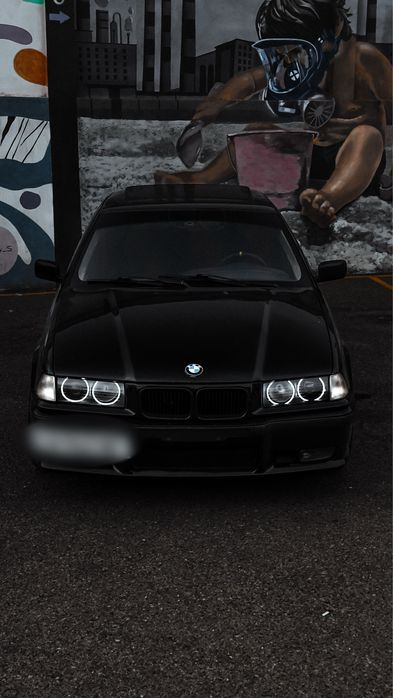 BMW E36 2.0 механика