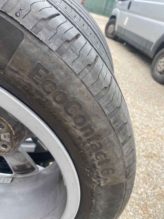 225/55/18 Континентал Летни