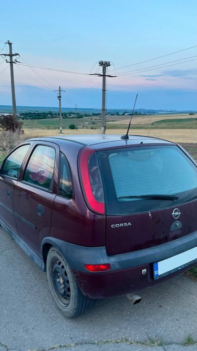 Opel CORSA C, 1,4 benzina