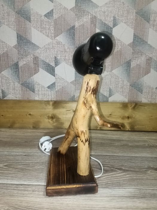 Светильник hand made. Светильник ручной работы.