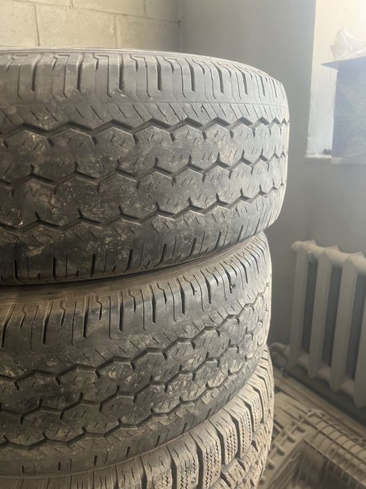 Резина шины на спринтер 235/65/16С
