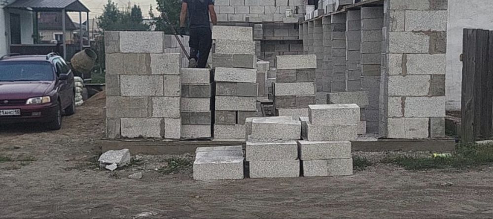 Продам пена паристироль новый послес стройка осталась