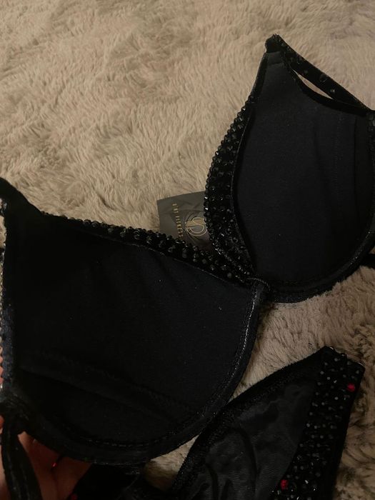 Costum Bikini fitness nou, marimea S