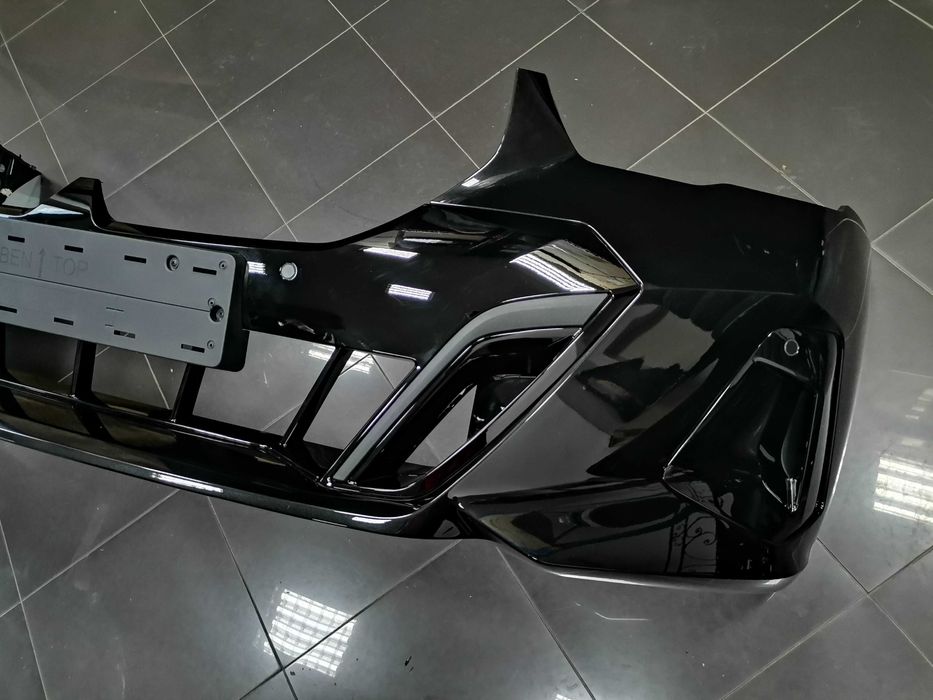 Нова Предна Броня Комплект BMW 5 i5 G60 G61 M Sport Paket Black Saphir