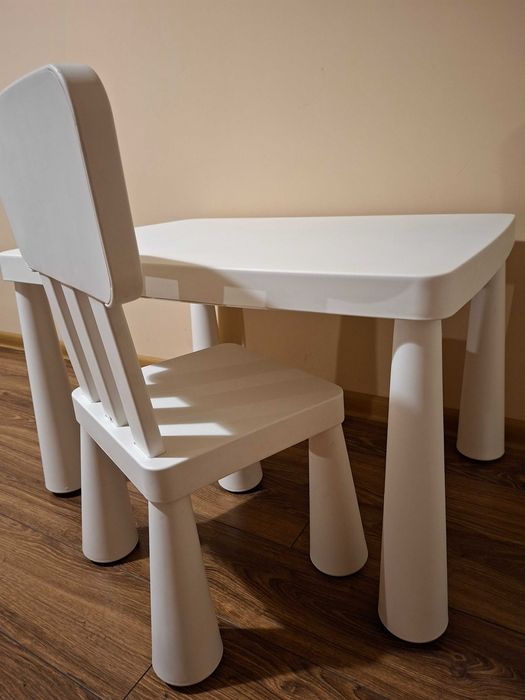 Детска маса и столче  Ikea Mammut