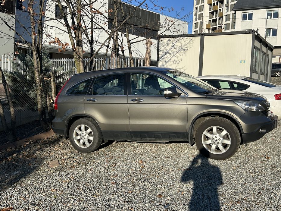 Honda CR-V 3 din 2008, 2.2 diesel, manuala, 4x4