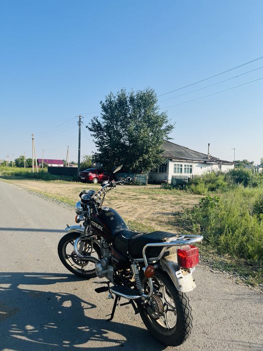 Продам мотоцикл в хорошим состояные