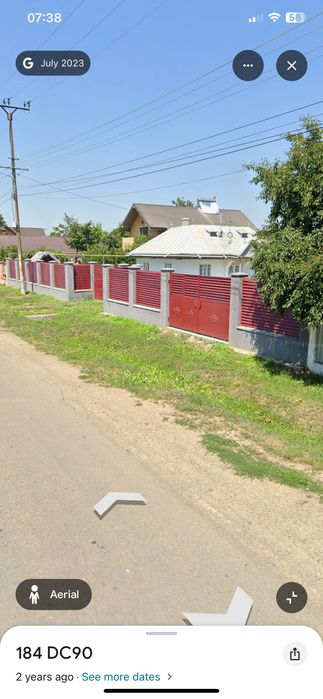 Vand casa Trifesti  județul Neamț