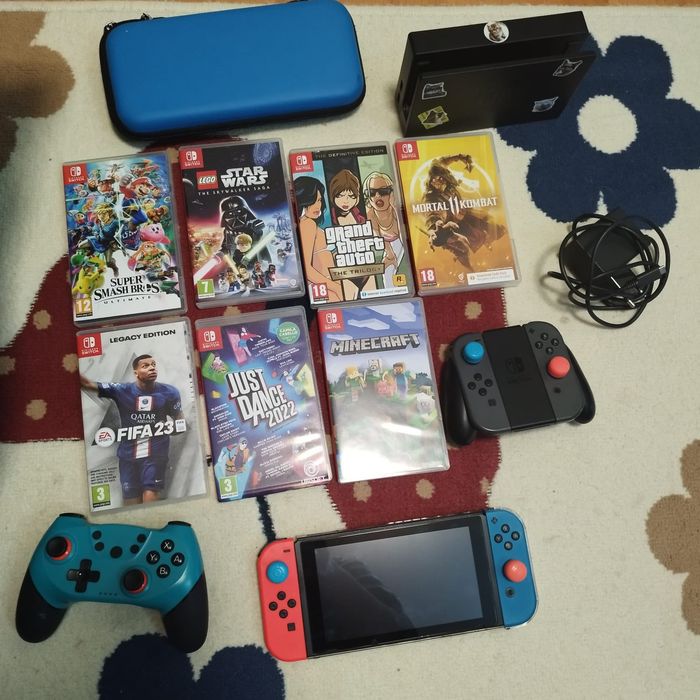 Consola Nintendo Switch