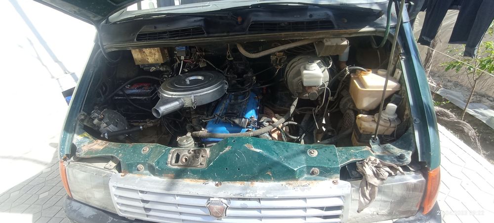 Газел грузо пасажир