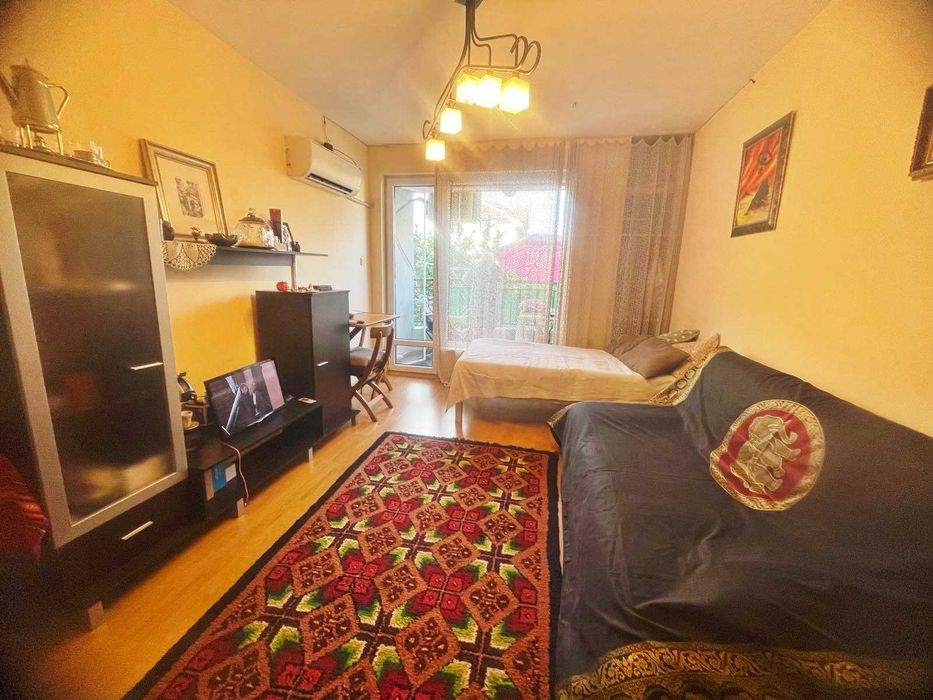 Продава се Едностаен апартамент в Бургас, Сарафово - 38 кв.м за 1448 €/кв.м - Снимка #1