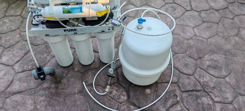 Filtru de apă cu Osmoza inversă