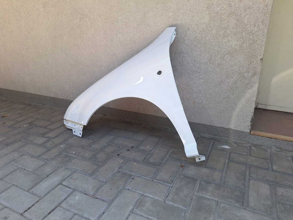 Aripa Fata Stanga Skoda Fabia 1 I An 1999-2007 Vopsita Alb