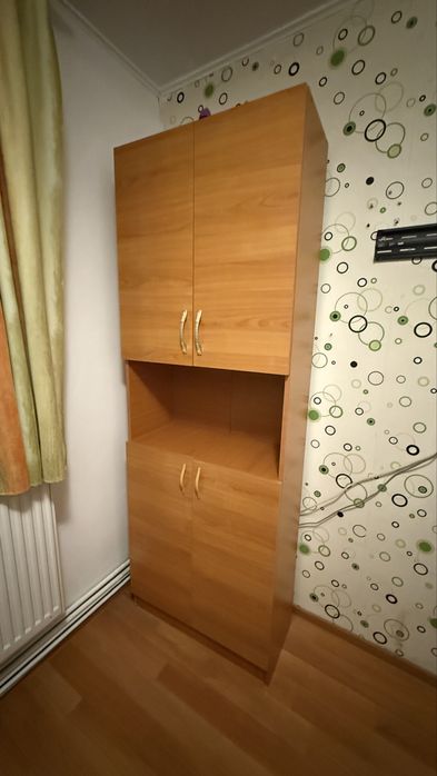 Dulap Dublu Maro, Lemn