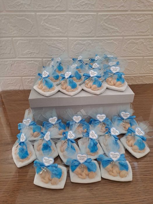 Подаръчета/подаръци за гости, погача, кръщене, рожден ден, сватба