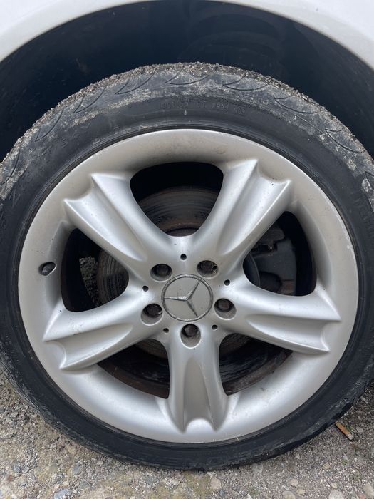 Джанти за Мерцедес clk но стават и за други модели