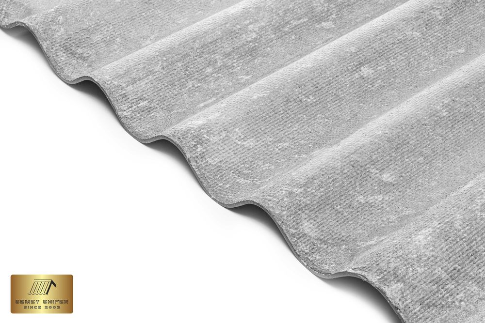 Шифер асбестовый