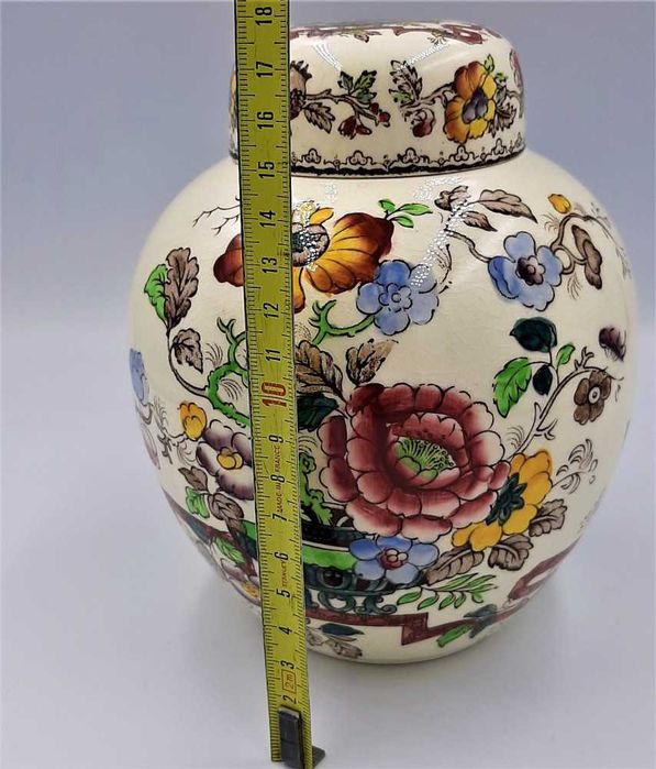 Splendid vas decorativ vechi MASON'S Marea Britanie - de colectie !