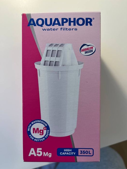Aquaphor A5 Mg – резервен филтър за кана, 350 L