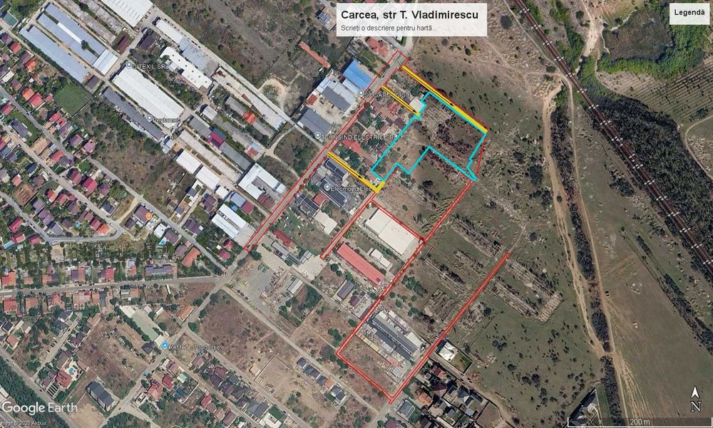 Vanzare Teren Carcea (Zona Ford)