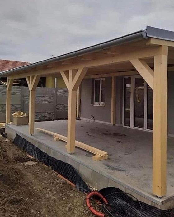 Направа на навеси