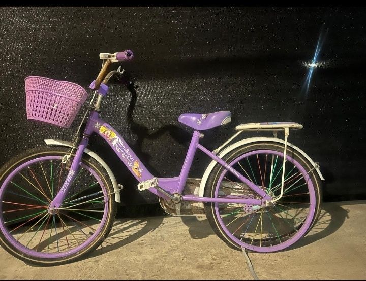 Девичий велосипед