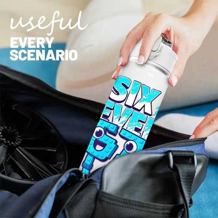 Бутилка / шише - Six Seven / 67, 750 мл