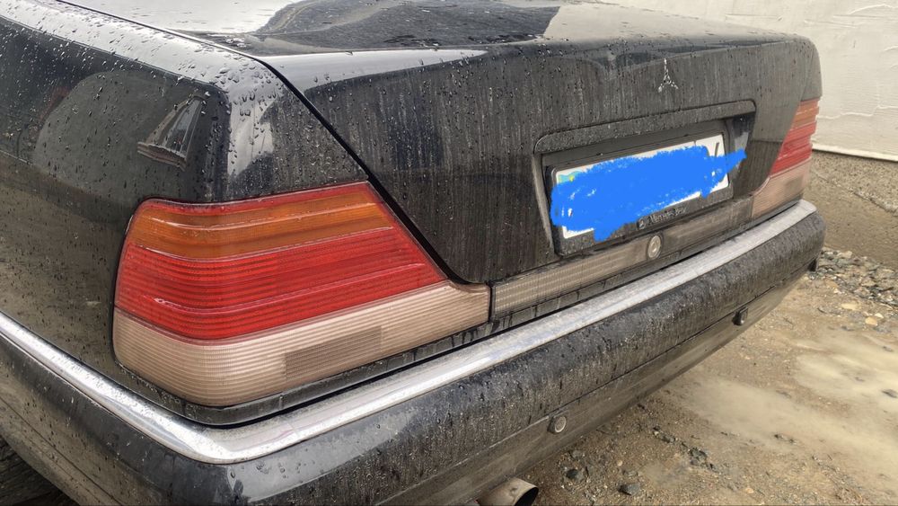 Продается фары от мерседес 140 оригинал