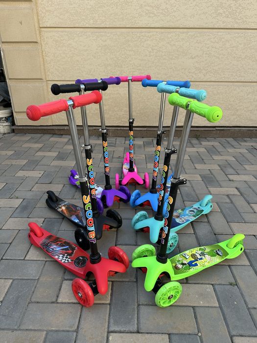 Десткие самокаты