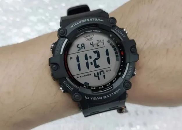 Наручные часы Cаsio Illuminator AE-1500WH-1A