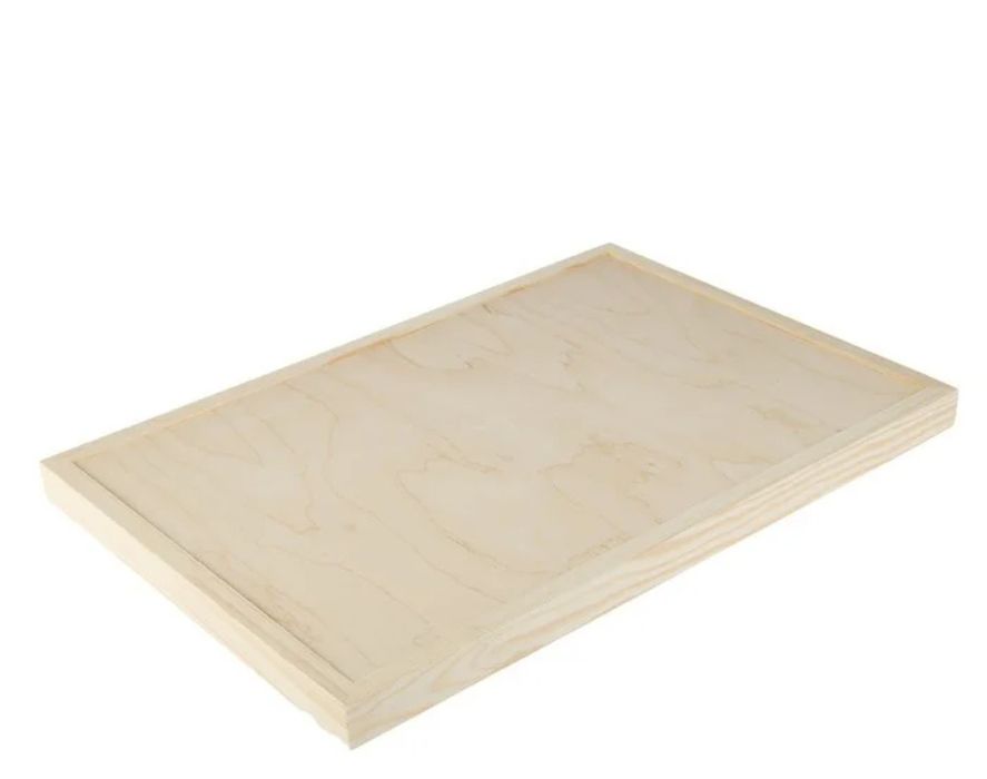 Планшет деревянный с врезной фанерой