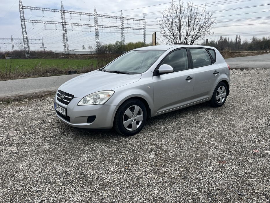 Kia ceed 1.6 benzina