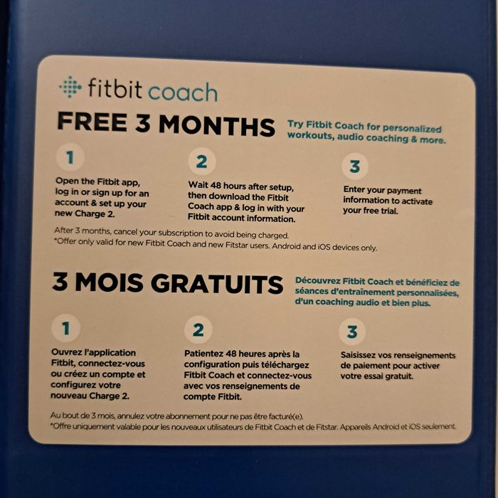 Фитнес гривни Fitbit Charge 2