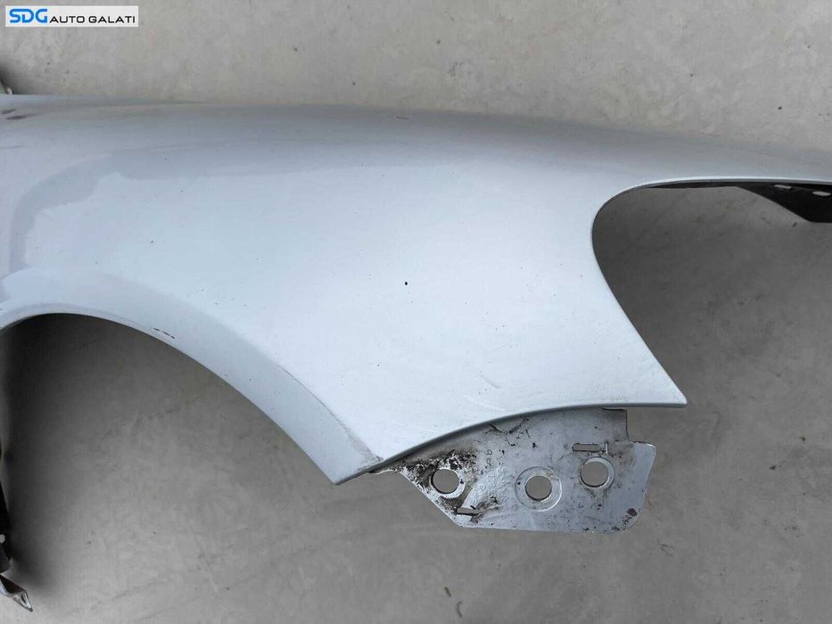 Aripa Dreapta Fata Culoare LA7W Volkswagen Touareg 2003 - 2007 Cod 7L6821208C [Z0222]