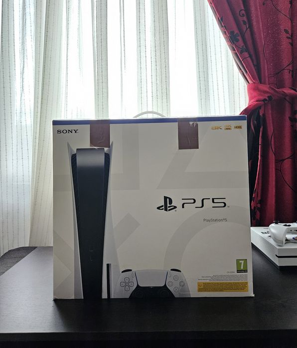 Playstation 5 Disk Edition
