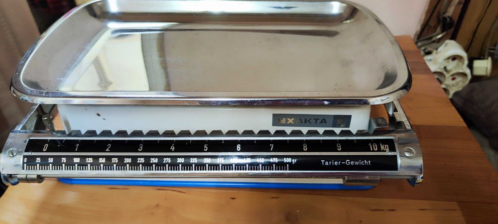 Механична везна кантар